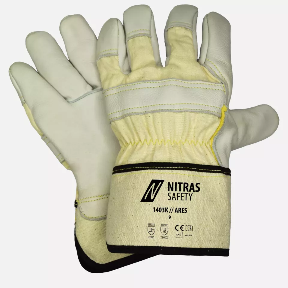 Nitras 1403K, ARES Cut protection Gloves, image 1, gallery thumbnail