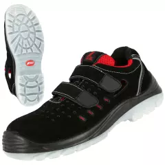  7312, NITRAS EASY STEP SA S1P Safety Sandals, Black