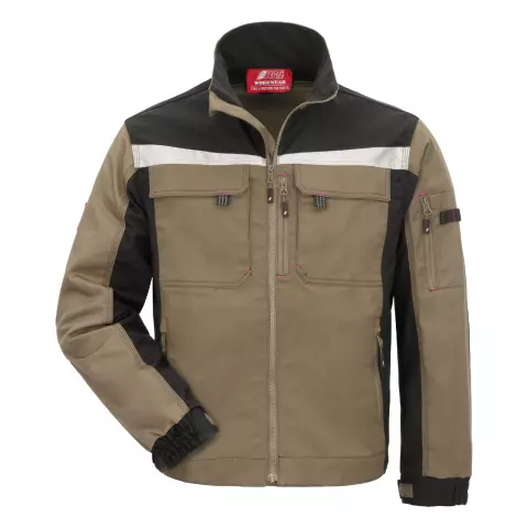 Nitras MOTION TEX PRO FX Workjacket, Khaki
