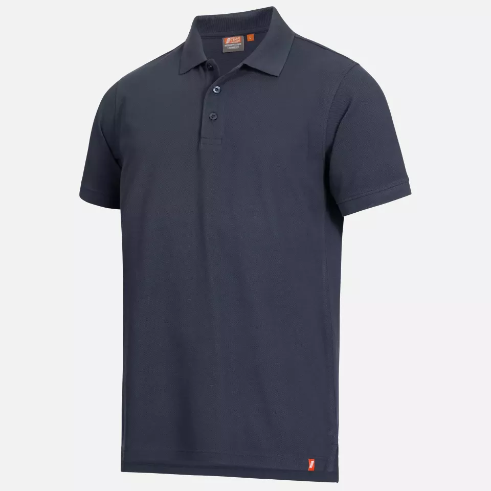 Nitras 7010-2100, MOTION TEX LIGHT Polo Shirt, Navy Blue, image 1, gallery thumbnail