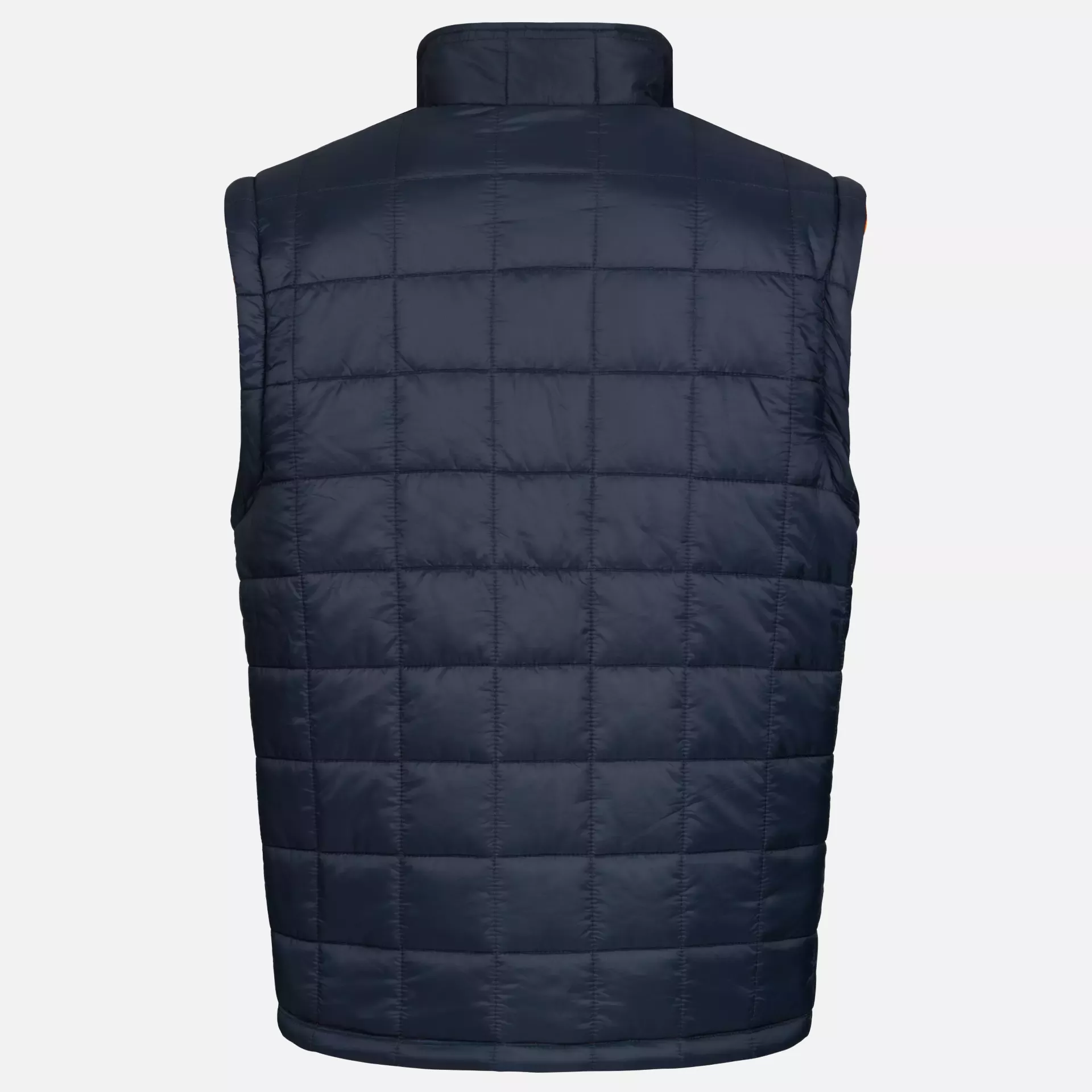 Nitras 7179-4121, MOTION TEX VIZ PLUS Multifunctional High-Visibility Jacket, Neon Orange/Navy Blue, image 10