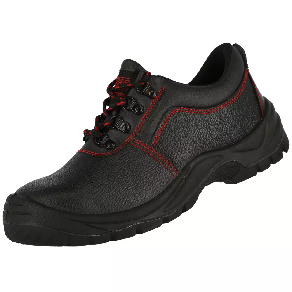 NITRAS 7205, BASIC STEP S3 Safety Shoes, Black, image 2, gallery thumbnail