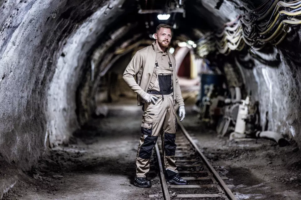 Nitras 7020-5100, MOTION TEX LIGHT Sweatjacke, Khaki, image 3, gallery thumbnail