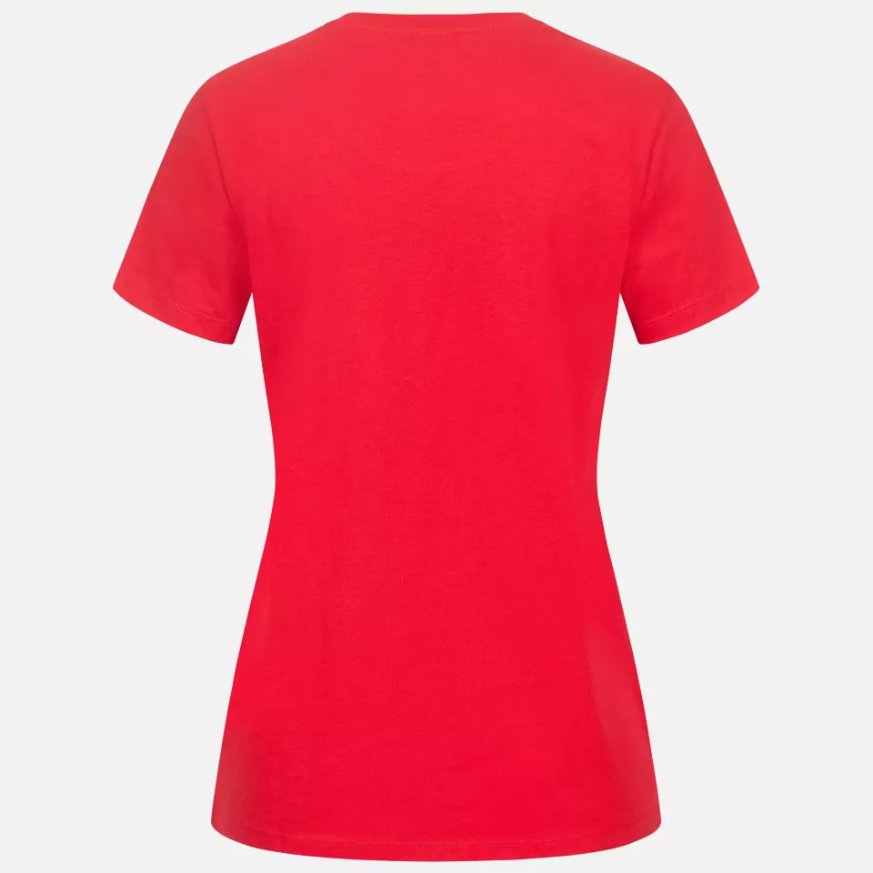 Nitras 7051-6000, MOTION TEX PLUS T-Shirt, Red, image 2, gallery thumbnail