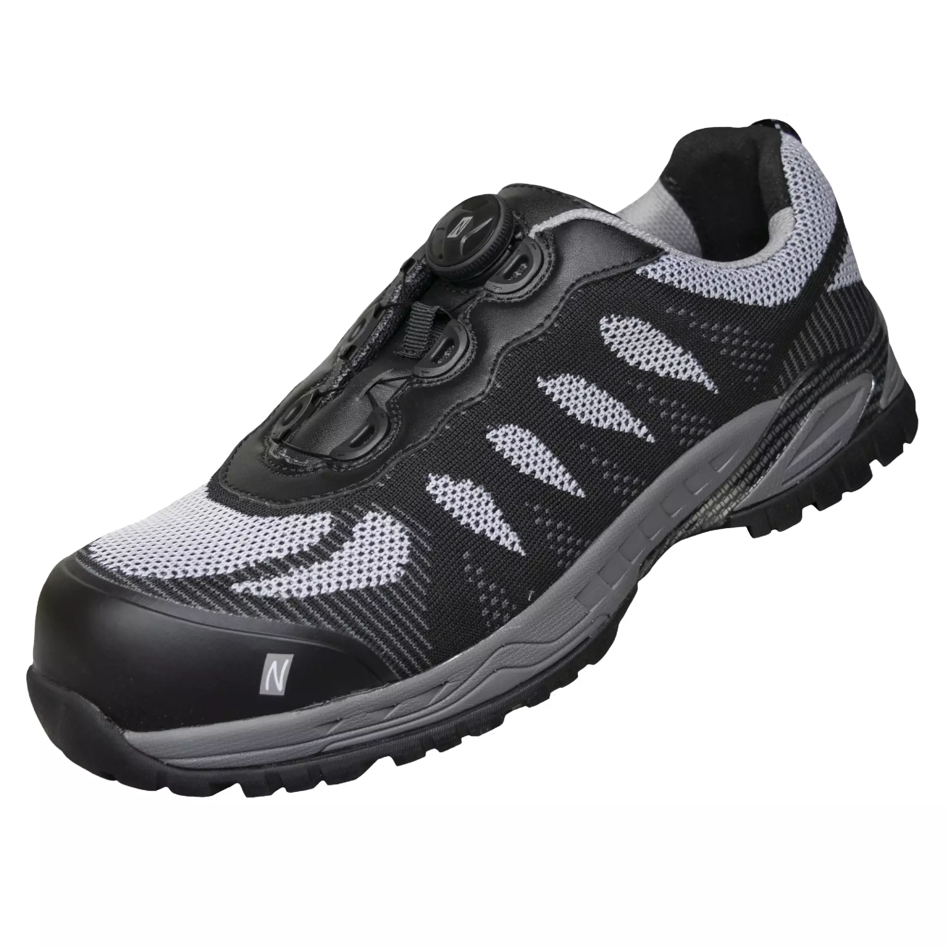 NITRAS 7414-1012, PRO STEP FIT Safety Shoes, Black, image 2