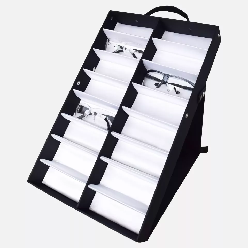 Nitras 90DC, Presentation Box For Safety Glasses, Black, image 2, gallery thumbnail