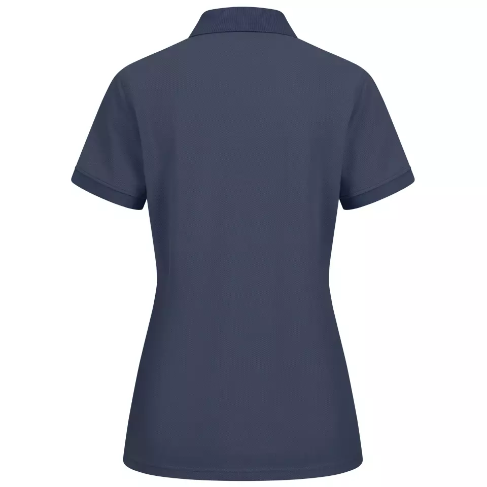 Nitras 7056-2100, MOTION TEX PLUS Polo Shirt, Navy Blue, image 2, gallery thumbnail