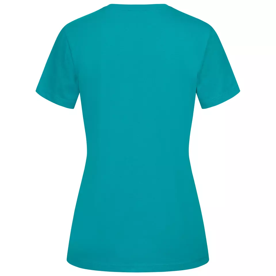 Nitras 7051-2600, MOTION TEX PLUS T-Shirt, Turquoise, image 2, gallery thumbnail