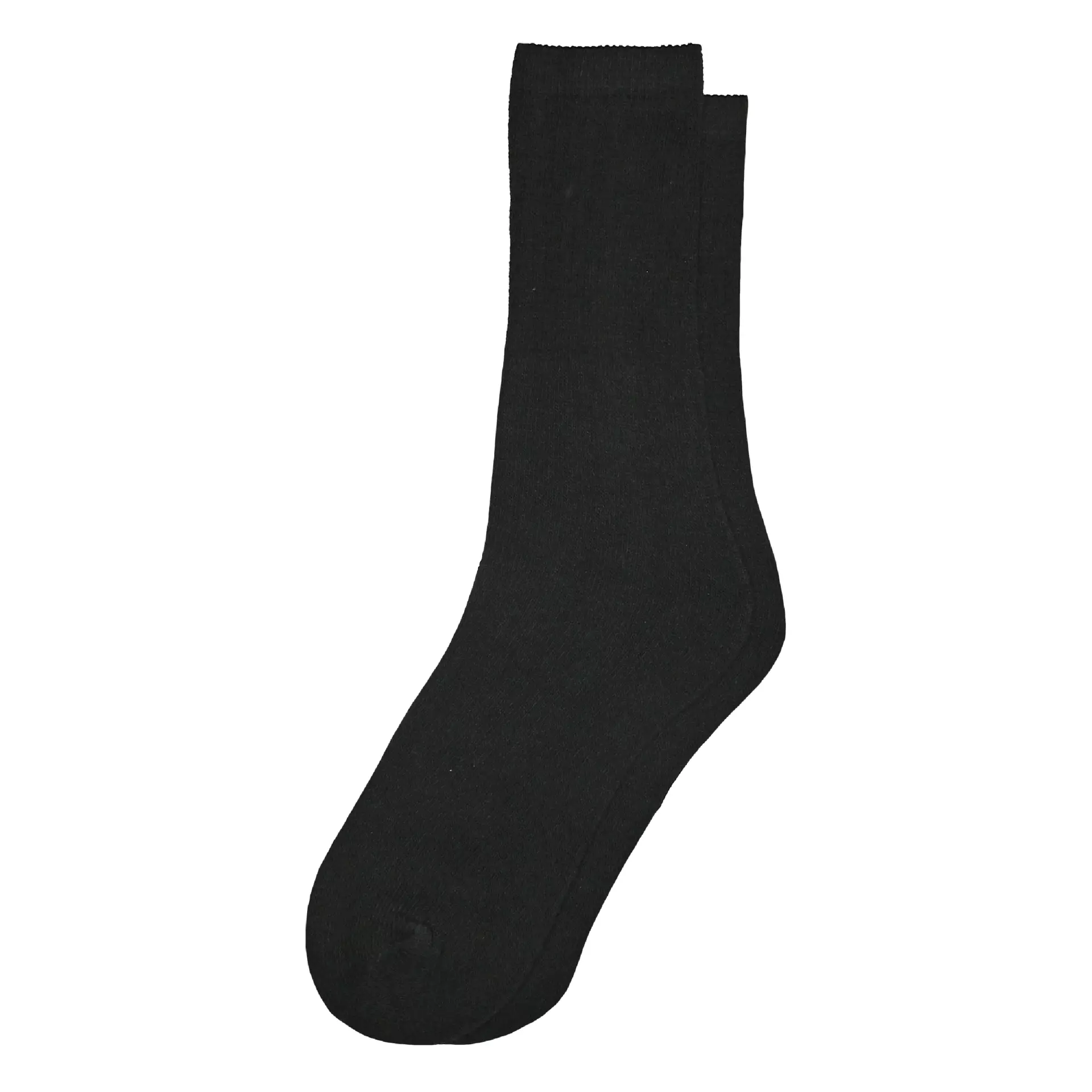 Nitras 720-1000, Basic-Socken Baumwolle / Polyester / Elasthan, Schwarz, image 4