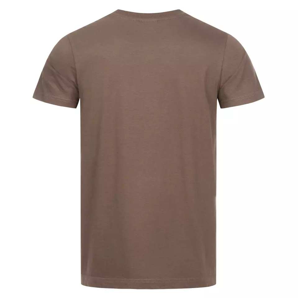 Nitras 7004-5000, MOTION TEX LIGHT T Shirt, Brown, image 3, gallery thumbnail