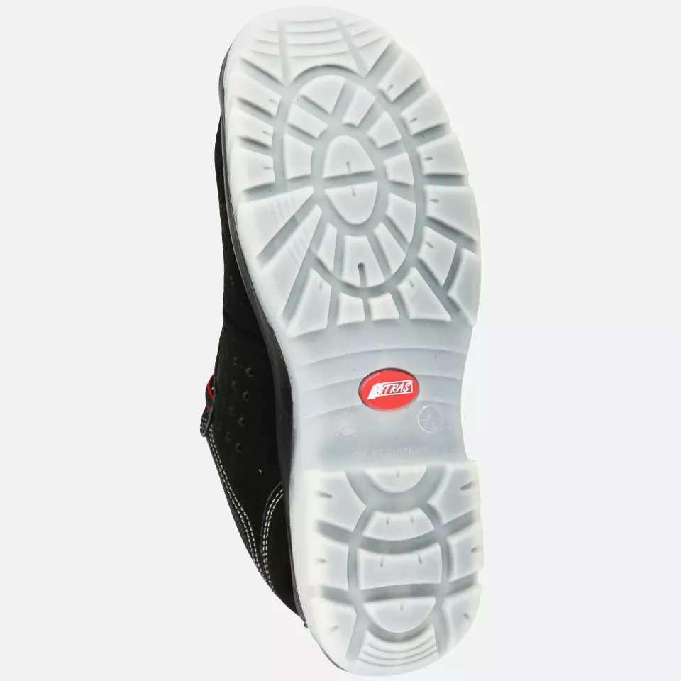 Nitras 7313, EASY STEP P S1P Safety Shoes, Black, image 4, gallery thumbnail