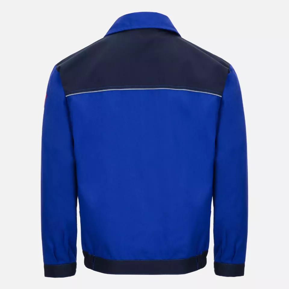Nitras 7551, MOTION TEX LIGHT Workjacket, Royal Blue, image 2, gallery thumbnail