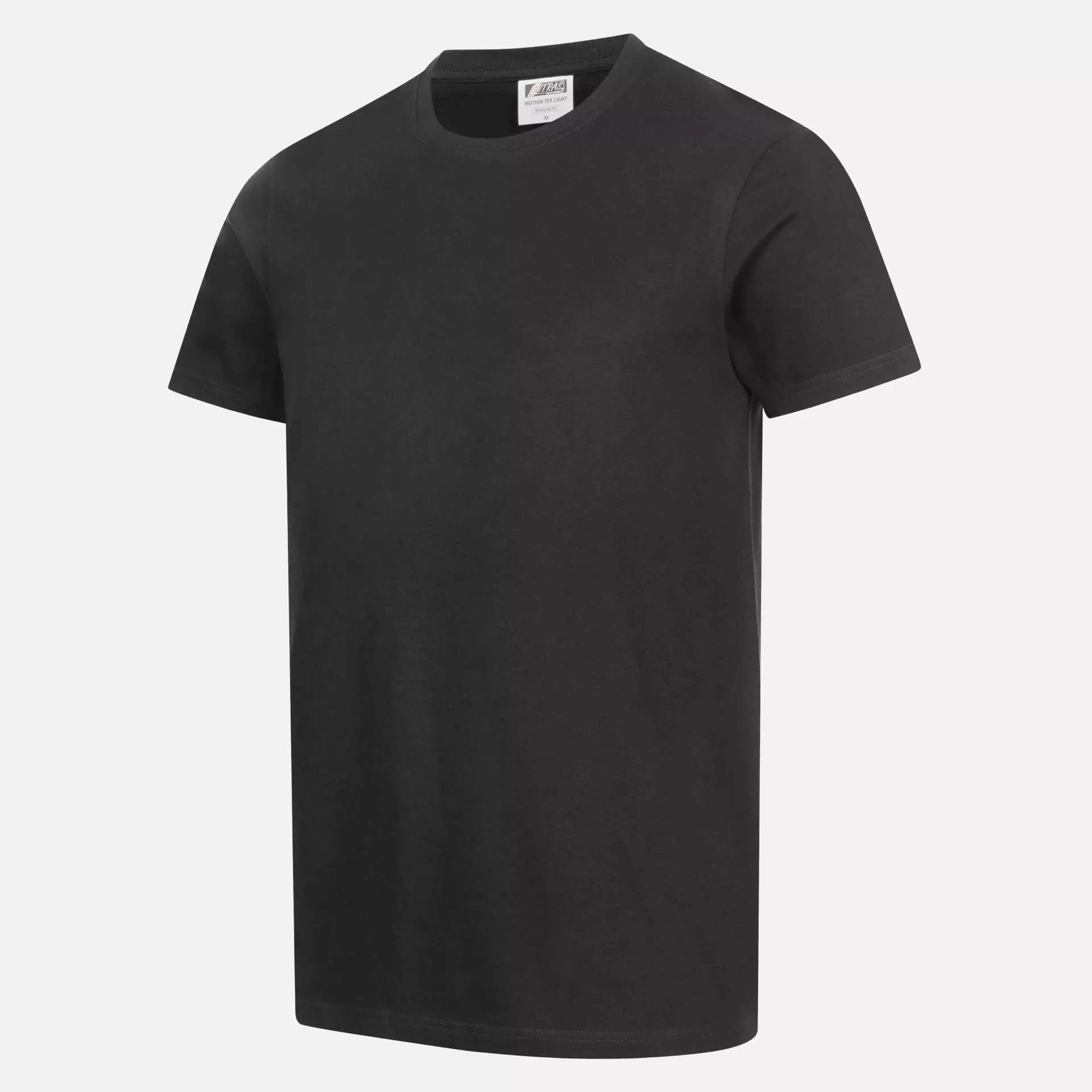 Nitras 7004-1000, MOTION TEX LIGHT T Shirt, Black, image 4