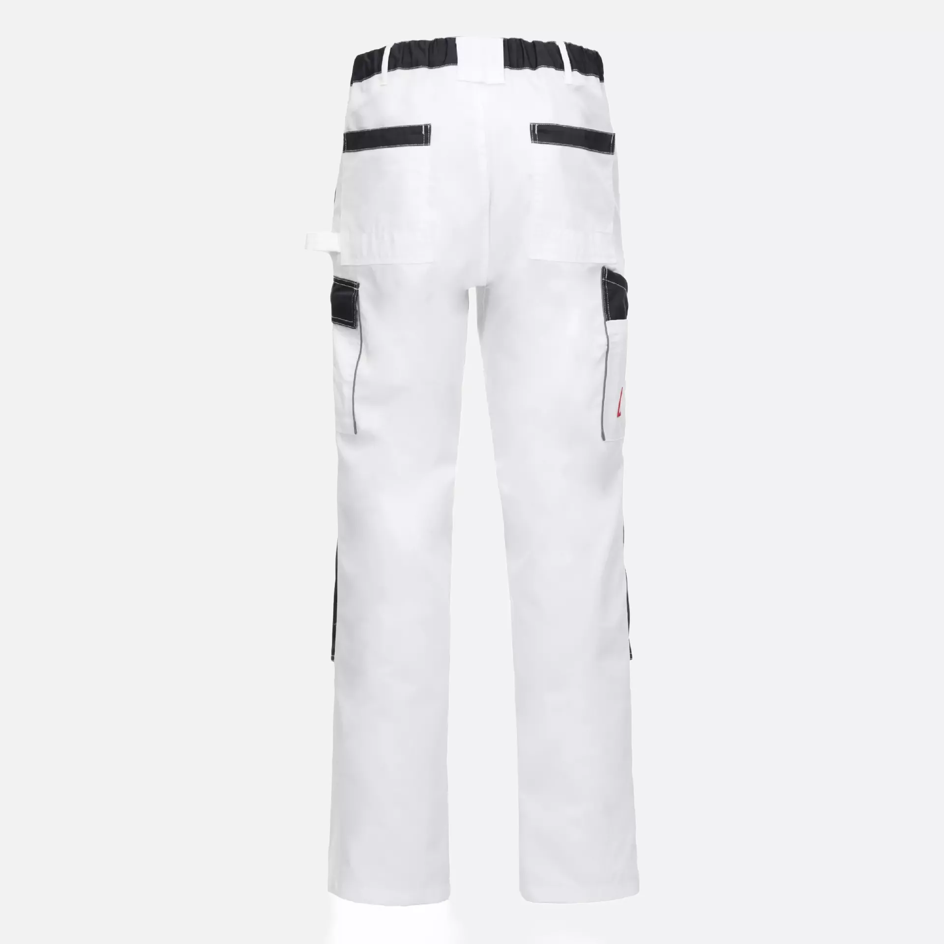 Nitras 7513, MOTION TEX LIGHT Work Trousers, White, image 2