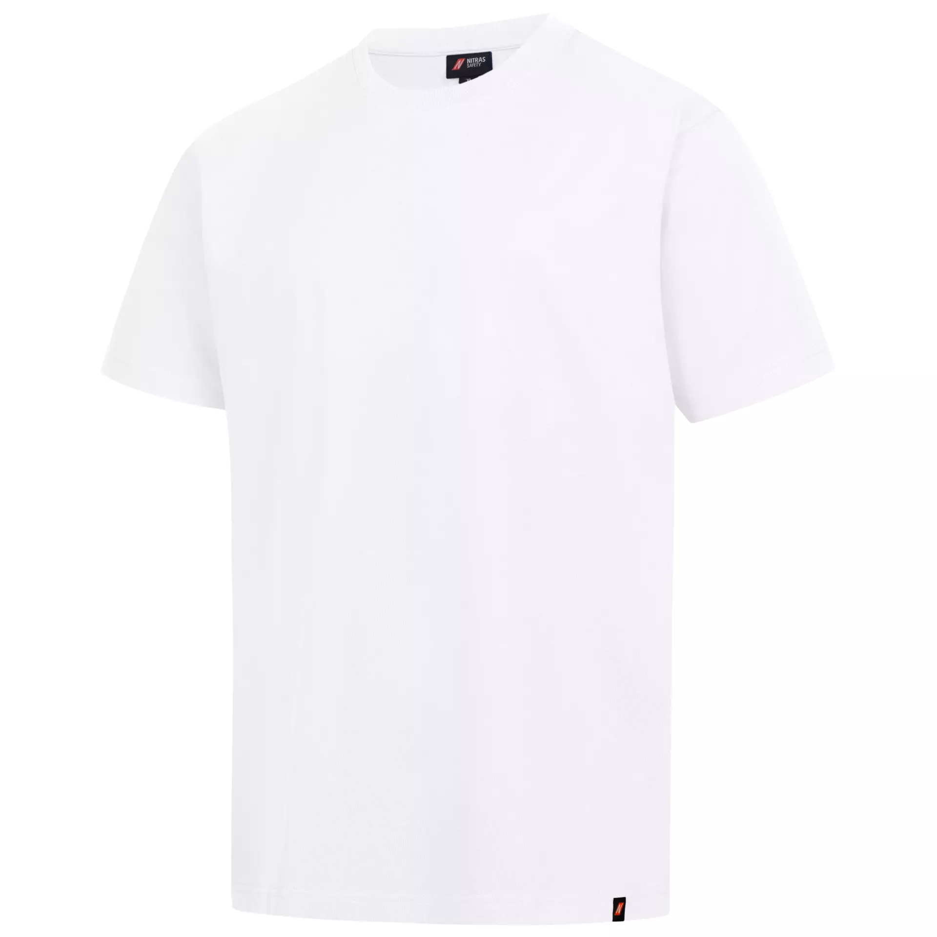 Nitras 7050-1100, MOTION TEX PLUS T-Shirt, White