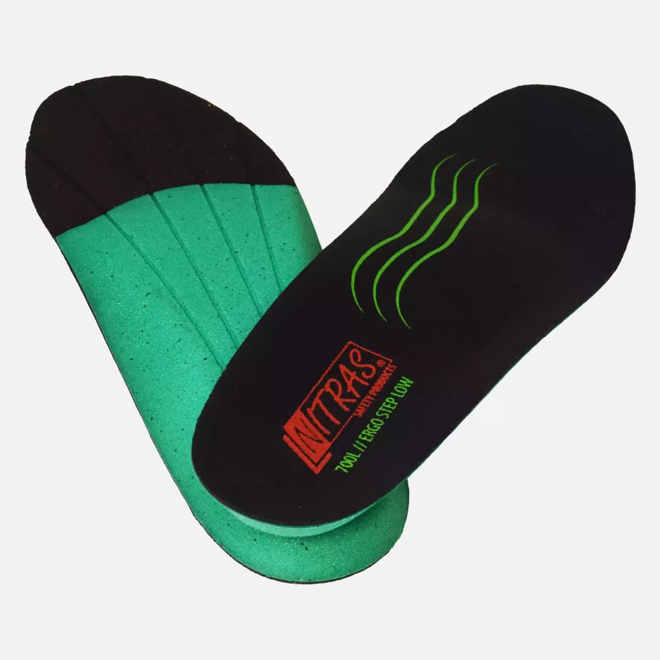 Nitras 700L, ERGO STEP HIGH Semi-orthopädische Einlegesohlen, Grün, image 1, gallery thumbnail