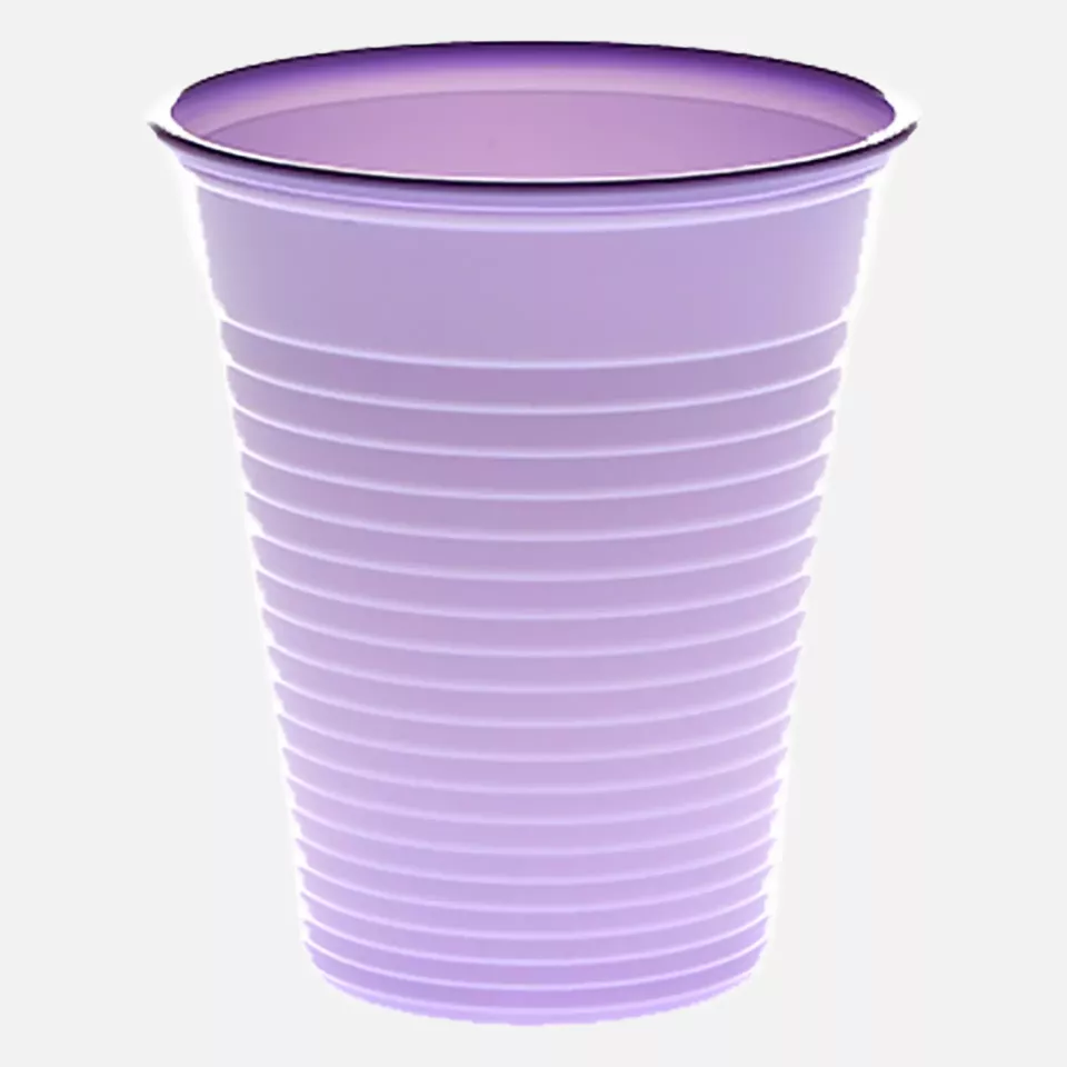 Nitras Medical 007713, Drinking cups, polypropylene, purple, image 1, gallery thumbnail