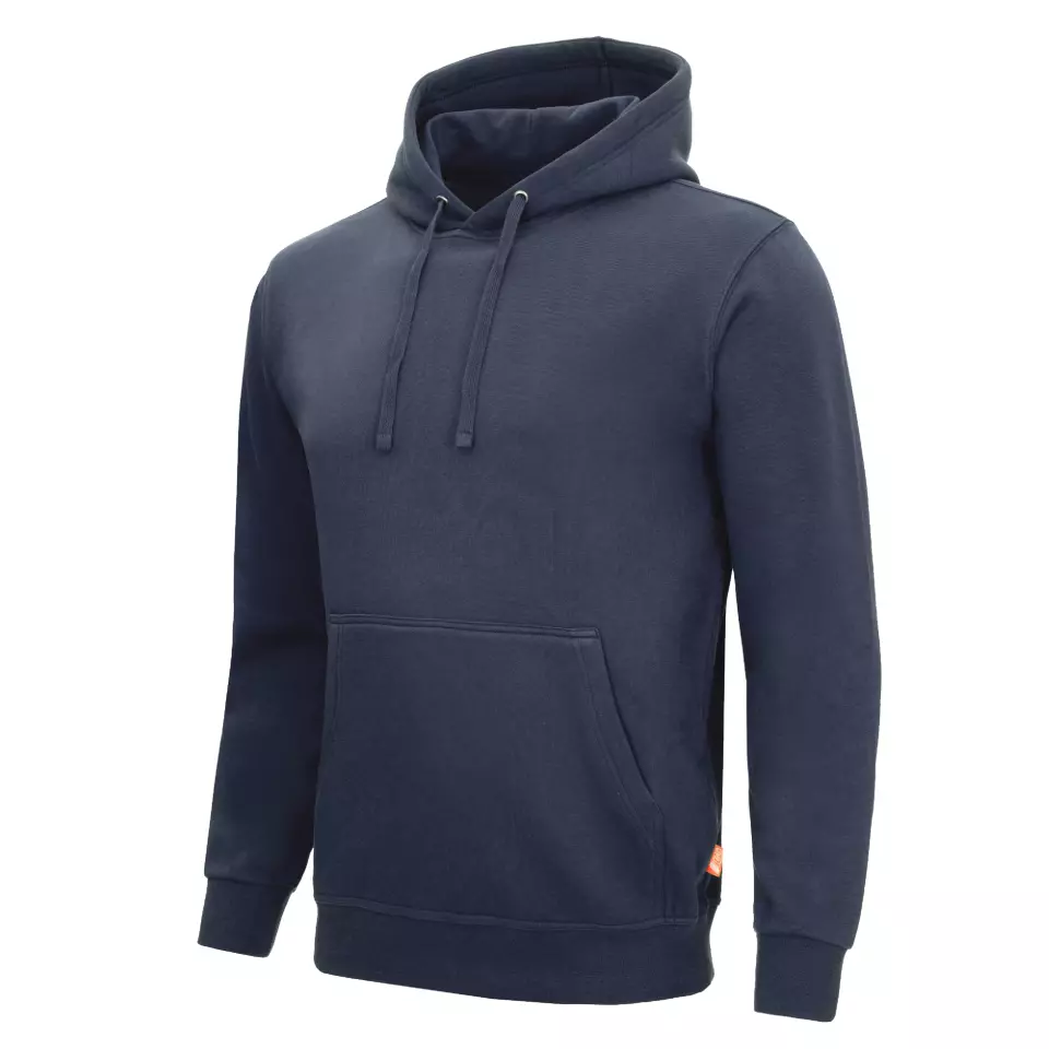 Nitras 7025-2100, MOTION TEX LIGHT Kapuzenpullover, Marineblau, image 1, gallery thumbnail