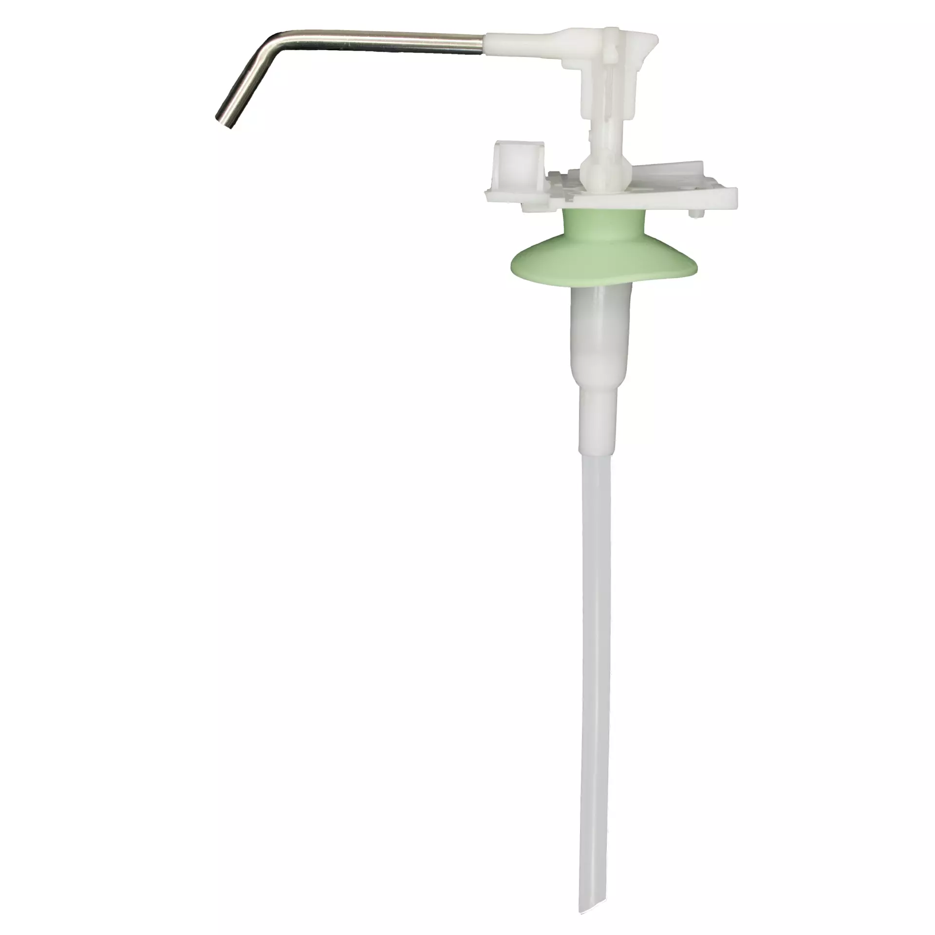 Nitras Medical 010000, Pump for desinfection dispenser with arm lever, white, image 1