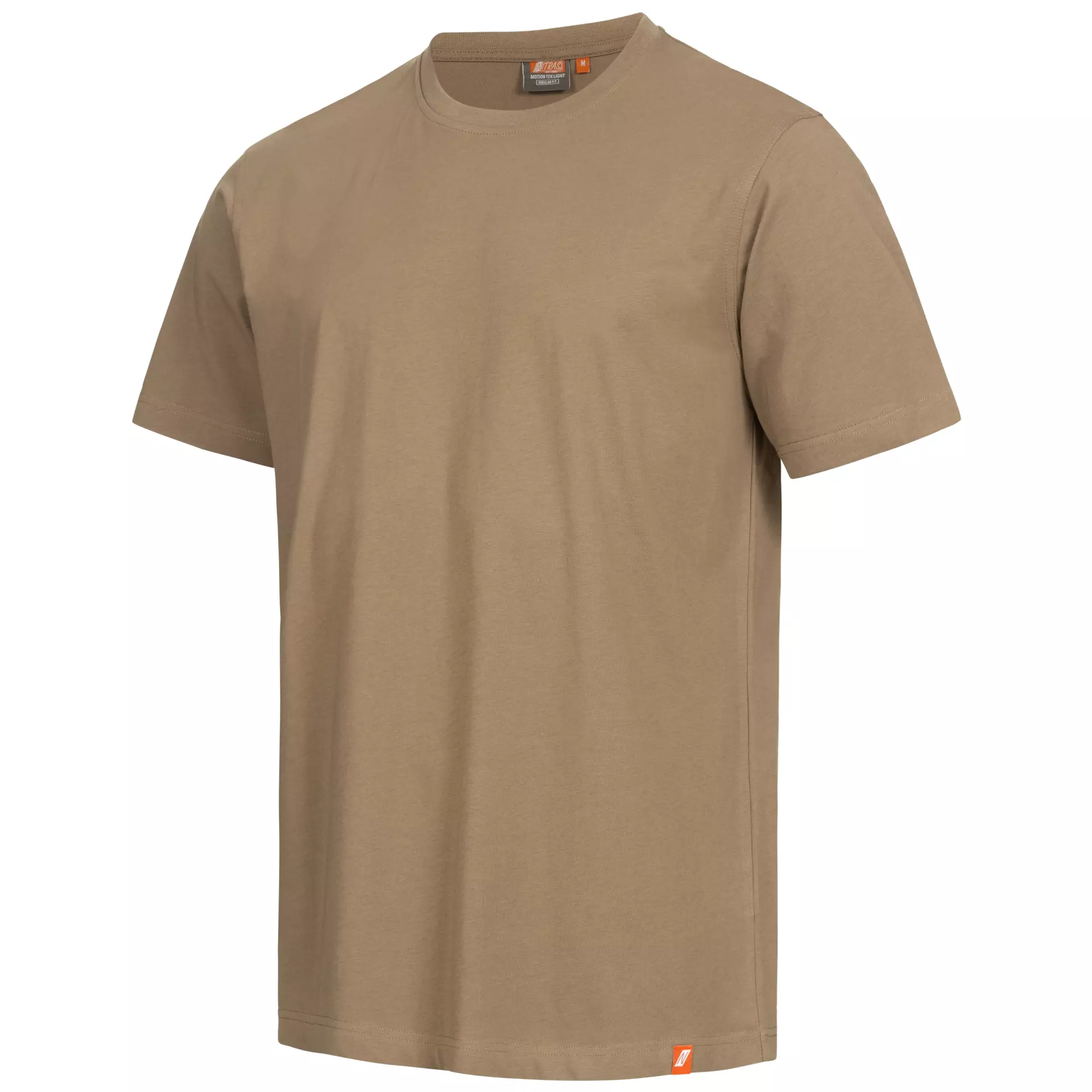 Nitras 7005-5100, MOTION TEX LIGHT T Shirt, Khaki, image 1