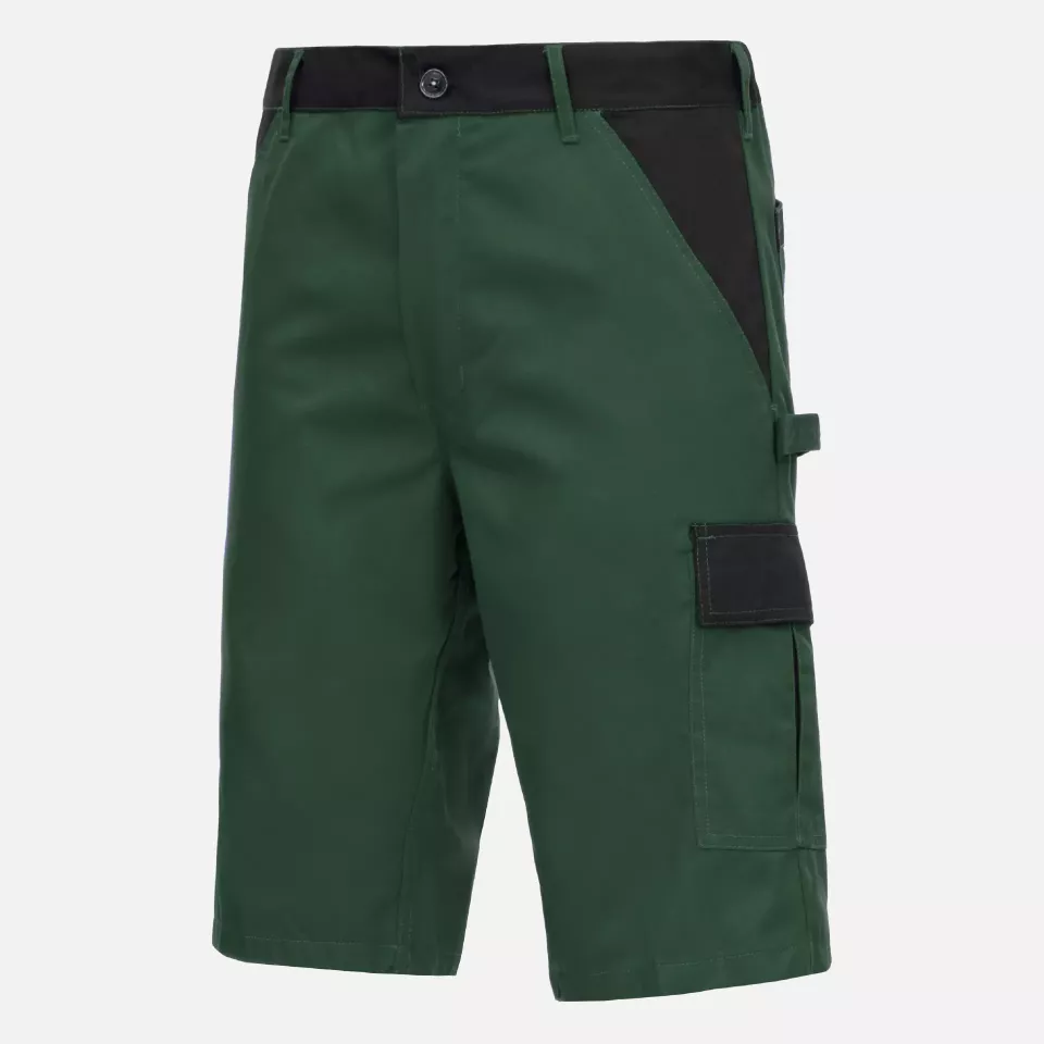Nitras 7504, MOTION TEX LIGHT Work Trousers, Green, image 1, gallery thumbnail