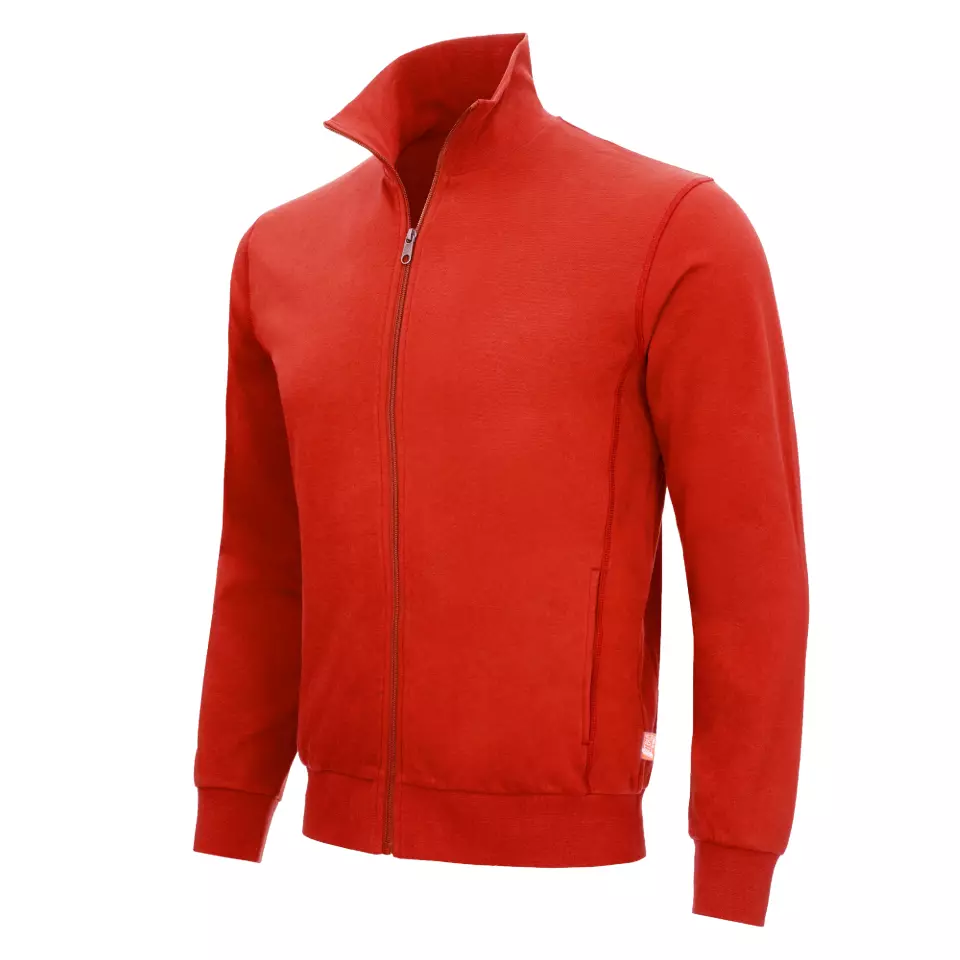 Nitras 7020-6000, MOTION TEX LIGHT Sweaterjacket, Red, image 1, gallery thumbnail
