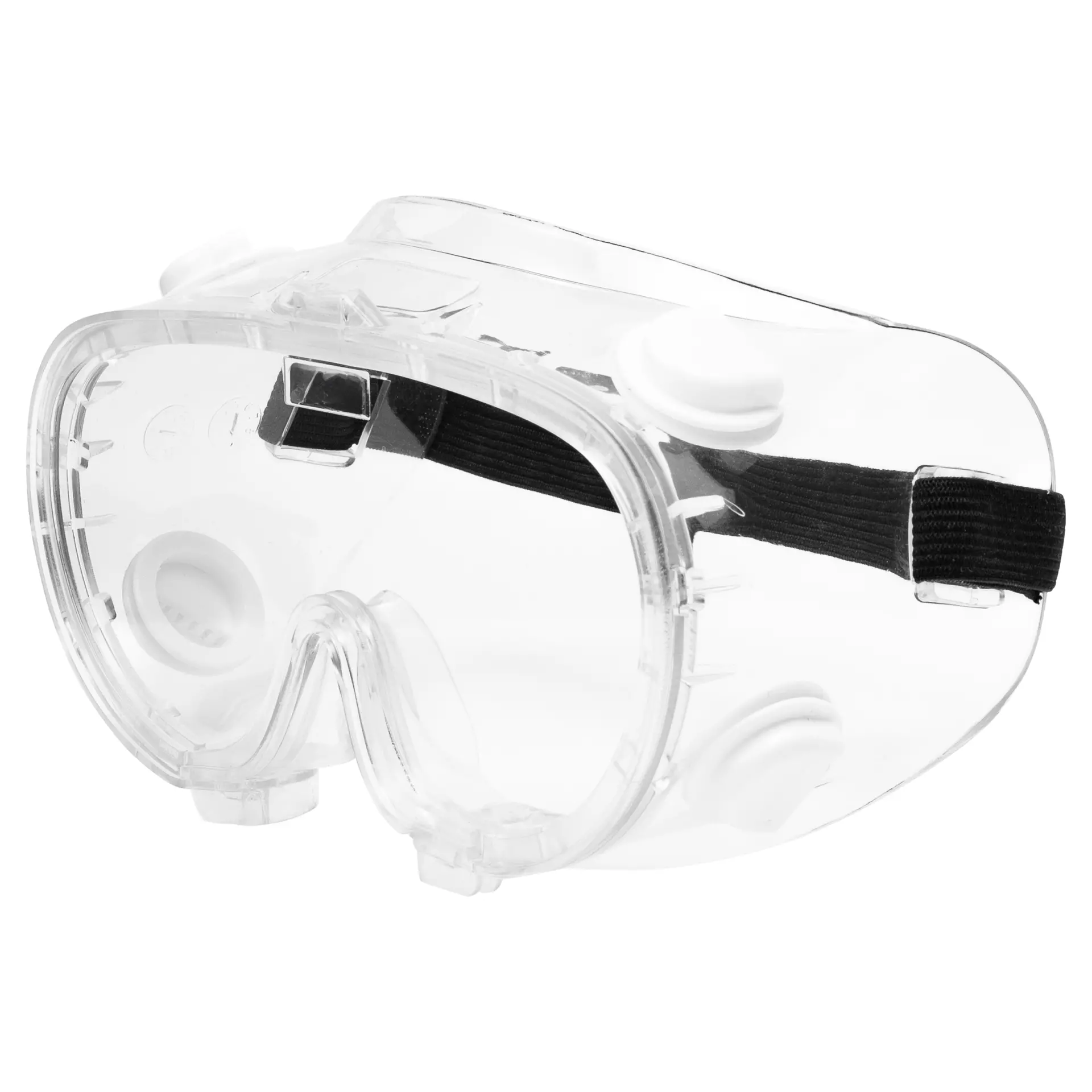 NITRAS 9016, VISION PROTECT BASIC Safety Goggles, Transparent/Clear, image 1