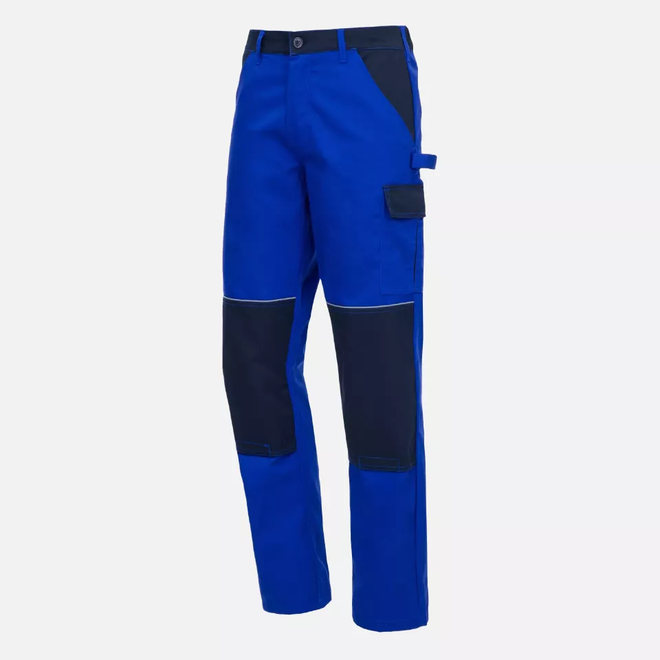 Nitras 7511, MOTION TEX LIGHT Work Trousers, Royal Blue, image 1, gallery thumbnail