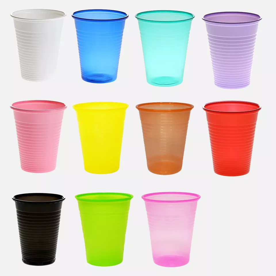 Nitras Medical 007712, Drinking cups, polypropylene, green, image 2, gallery thumbnail