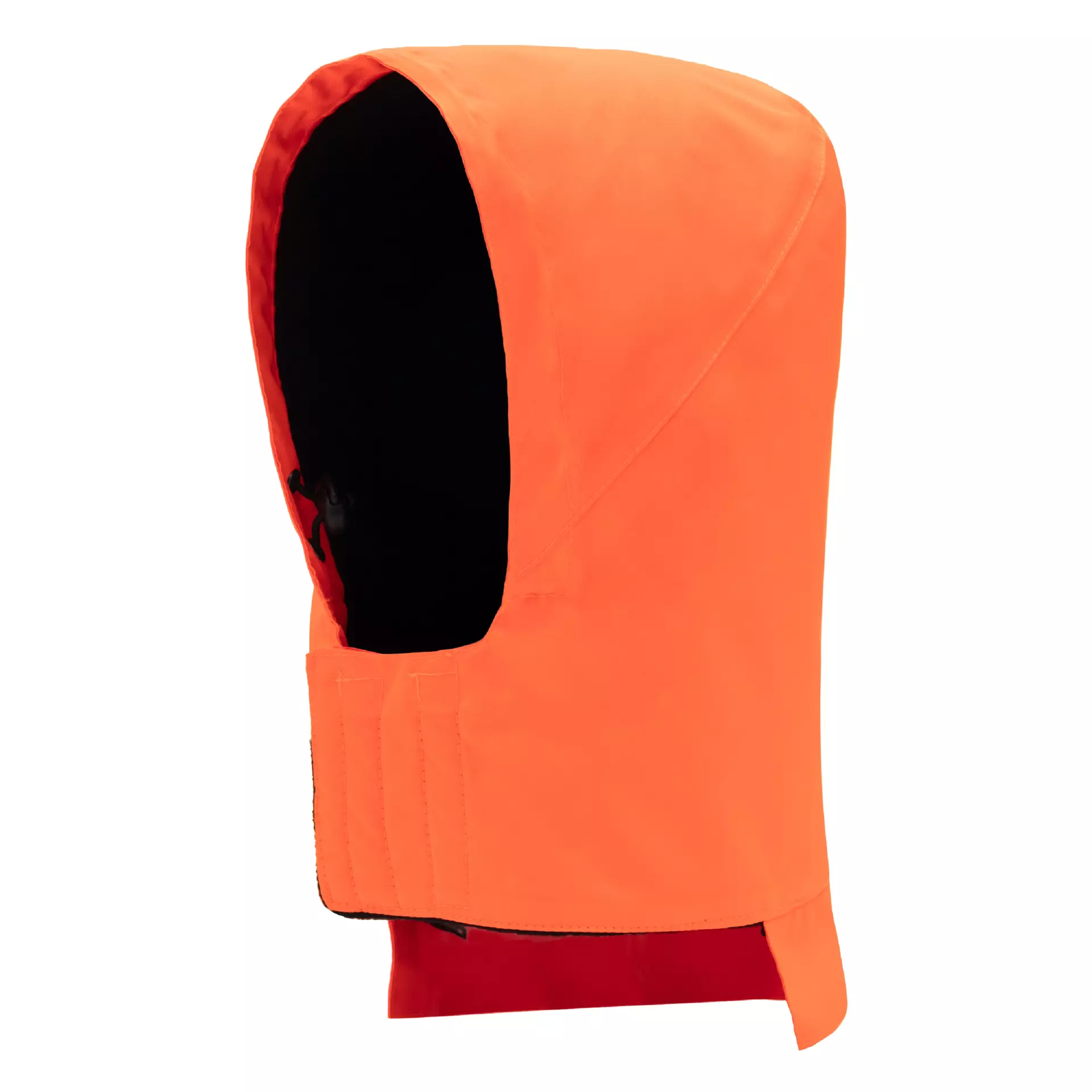 NITRAS 7140K, Removable Winter Hood Neon Orange, Neon Orange, image 1
