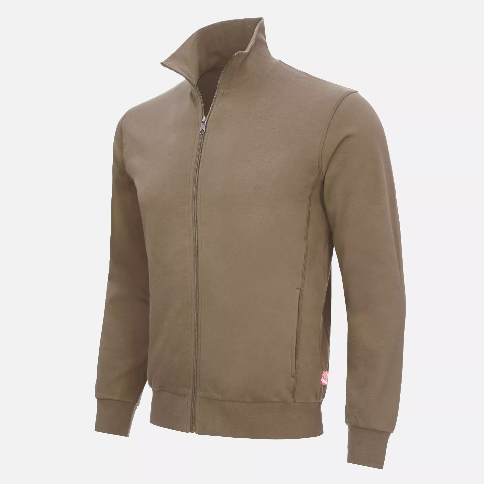 Nitras 7020-5100, MOTION TEX LIGHT Sweaterjacket, Khaki, image 1