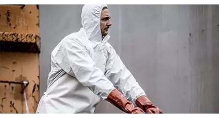 NITRAS 2518, GUNOVA Chemical Protective Aprons GW 4/ll, image 2, gallery thumbnail