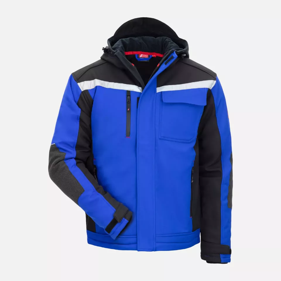 Nitras 7181W, MOTION TEX PLUS Winter Softshelljacke, Royalblau, image 1, gallery thumbnail
