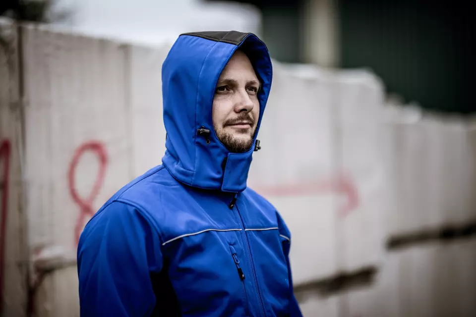 NITRAS 7156K, Removable Hood, Navy Blue, image 4, gallery thumbnail