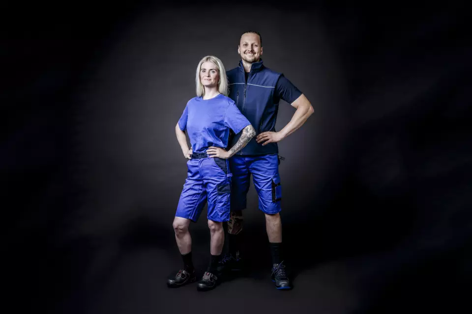 Nitras 7161, MOTION TEX LIGHT Softshell Waistcoat, Navy Blue, image 3, gallery thumbnail