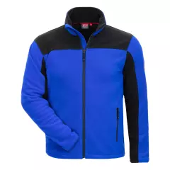 Nitras 7041, MOTION TEX PLUS Fleecejacke, Royalblau