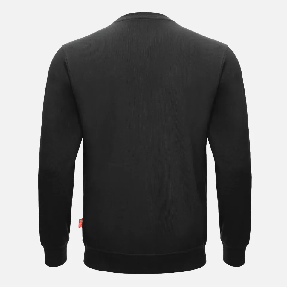 Nitras 7015-1000, MOTION TEX LIGHT Pullover, Black, image 2, gallery thumbnail
