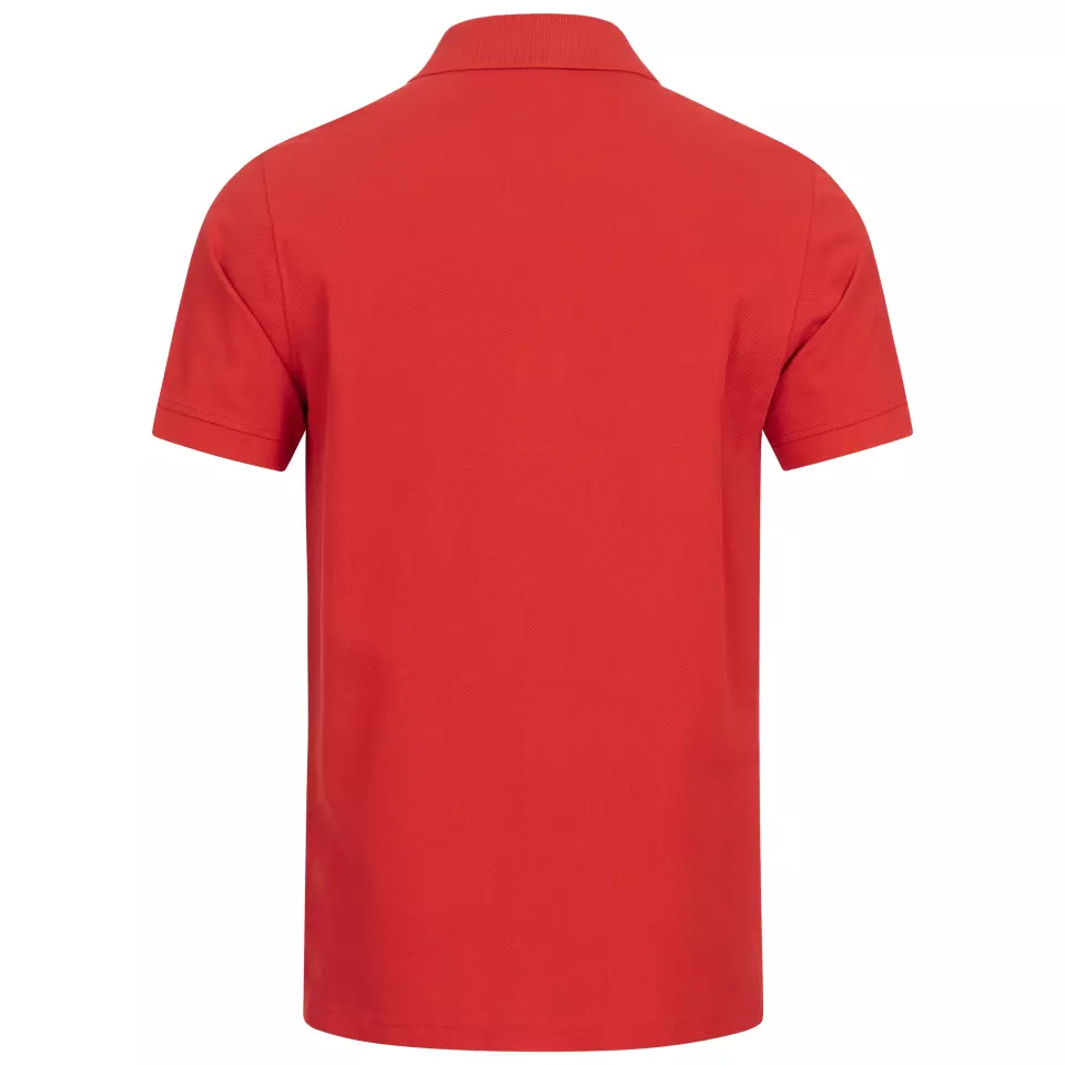 Nitras 7010-6000, MOTION TEX LIGHT Polo Shirt, Red, image 2, gallery thumbnail