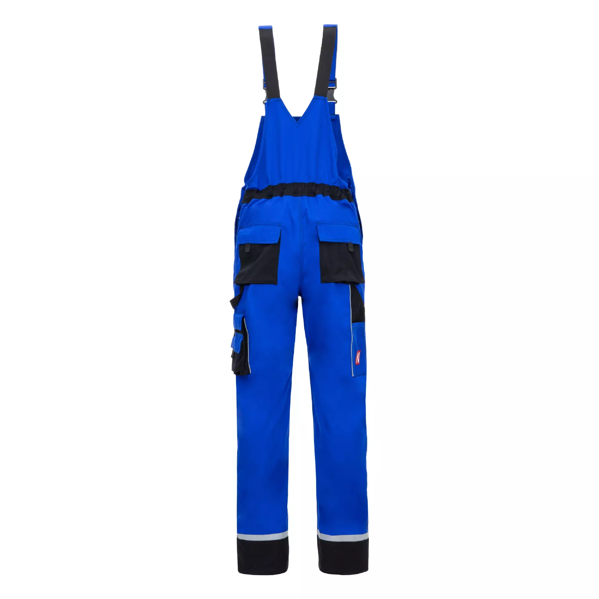 Nitras 7621, MOTION TEX PLUS Bib Pants, Royal Blue, image 2