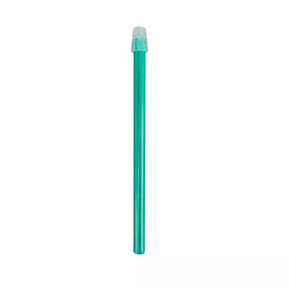 Nitras Medical 007602, Saliva ejectors, polypropylene, green, image 1, gallery thumbnail