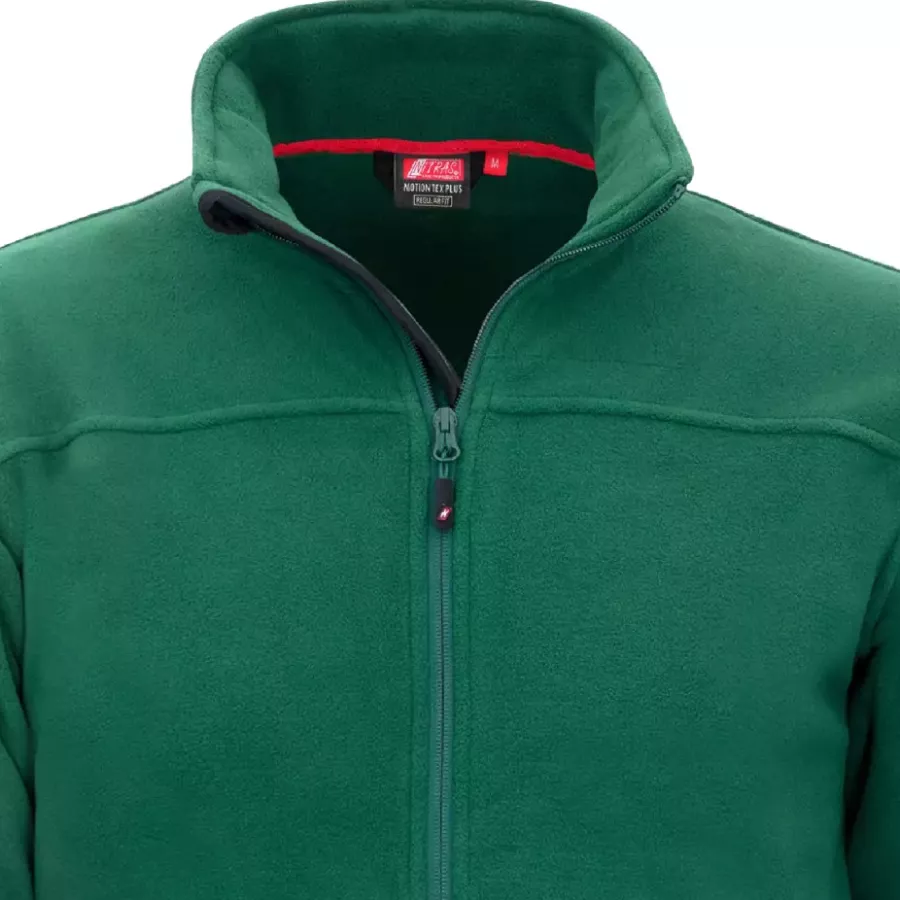 **Ei-kutittava pystykaulus** lisää pehmeää, mukavaa lämpöä kaulan ympärille ilman ärsytystä.