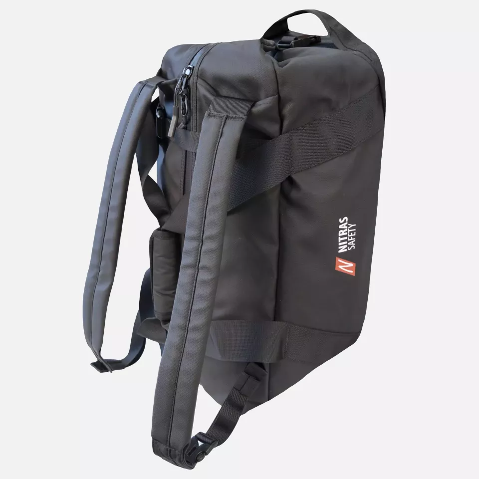 Nitras 792, Duffle Bag, Black, image 5, gallery thumbnail
