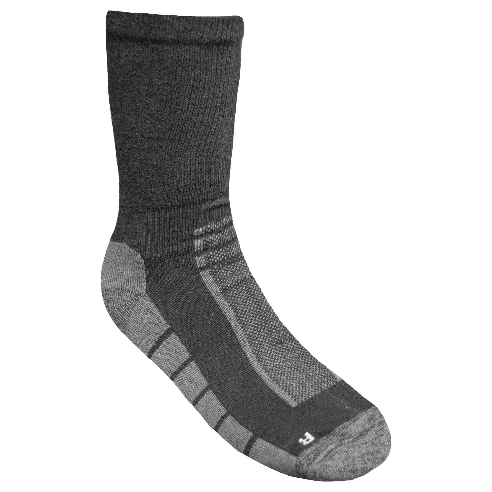Nitras 725-1012, All Season Pro Socks, Black/Grey, image 1