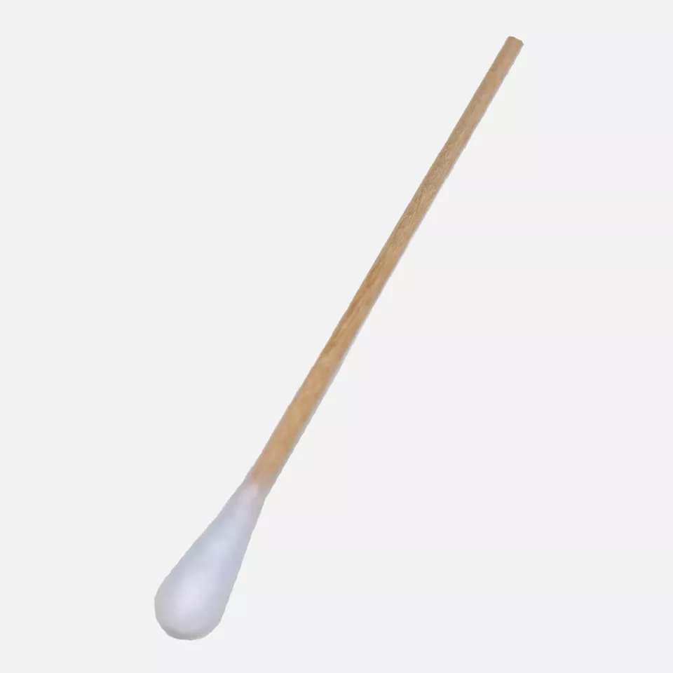 Nitras Medical 561501, Cotton buds, wooden stick, cotton wool, white, image 1, gallery thumbnail