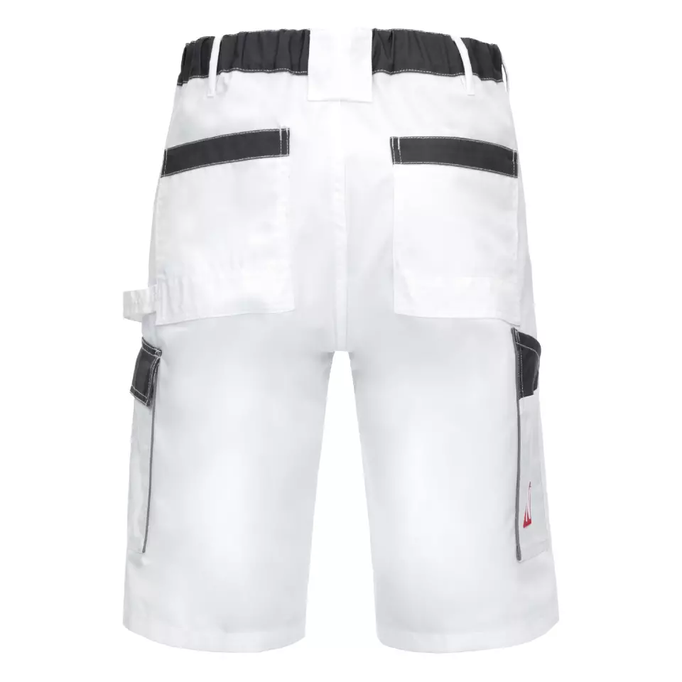 Nitras 7503, MOTION TEX LIGHT Work Trousers, White, image 2, gallery thumbnail