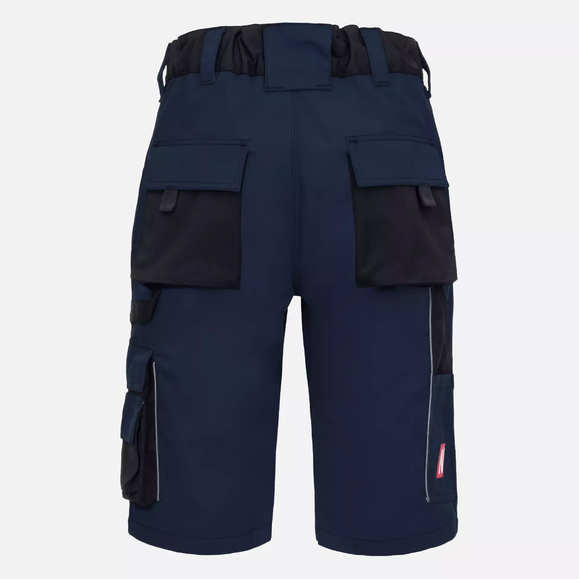 Nitras 7606, MOTION TEX PLUS Work Trousers, Navy Blue, image 2
