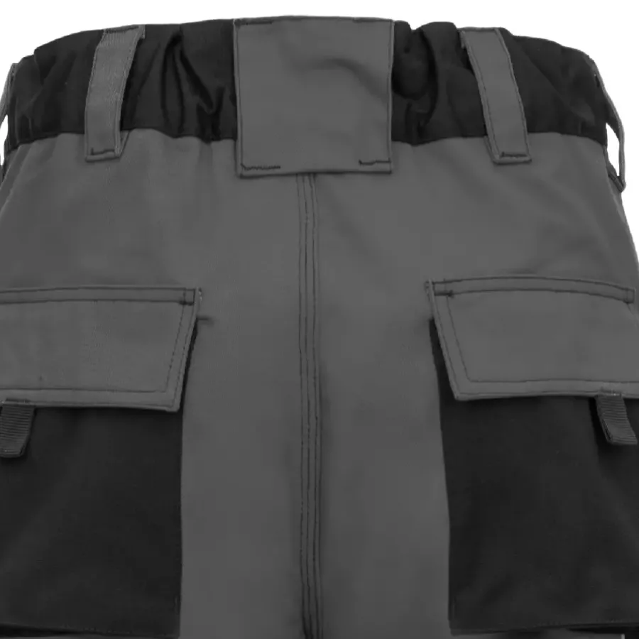 **Elastic Waist with Raised Back** moves with you for a comfortable, secure fit all day long.