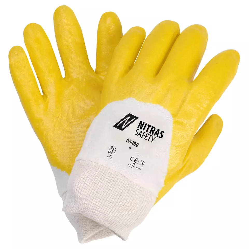 NITRAS 03400, Nitrile Gloves Cotton, image 1, gallery thumbnail