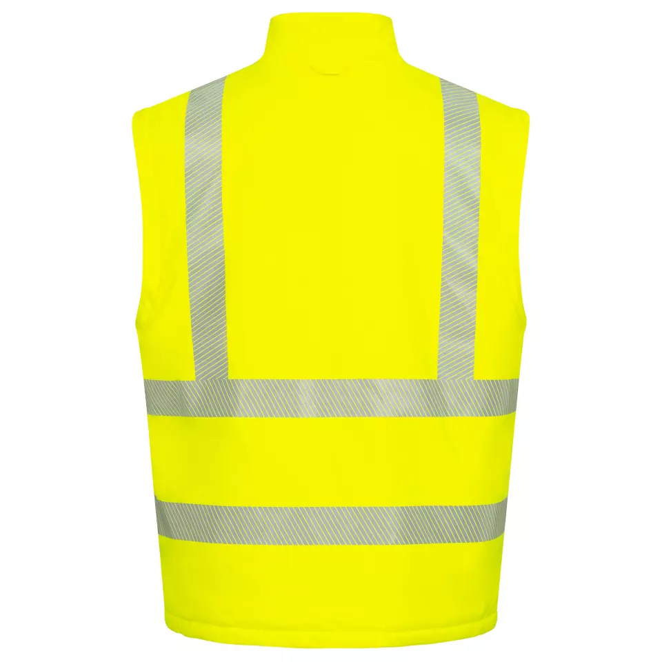 Nitras 7179-4021, MOTION TEX VIZ PLUS Multifunktions-Warnschutzjacke, Neongelb/Marineblau, image 10, gallery thumbnail