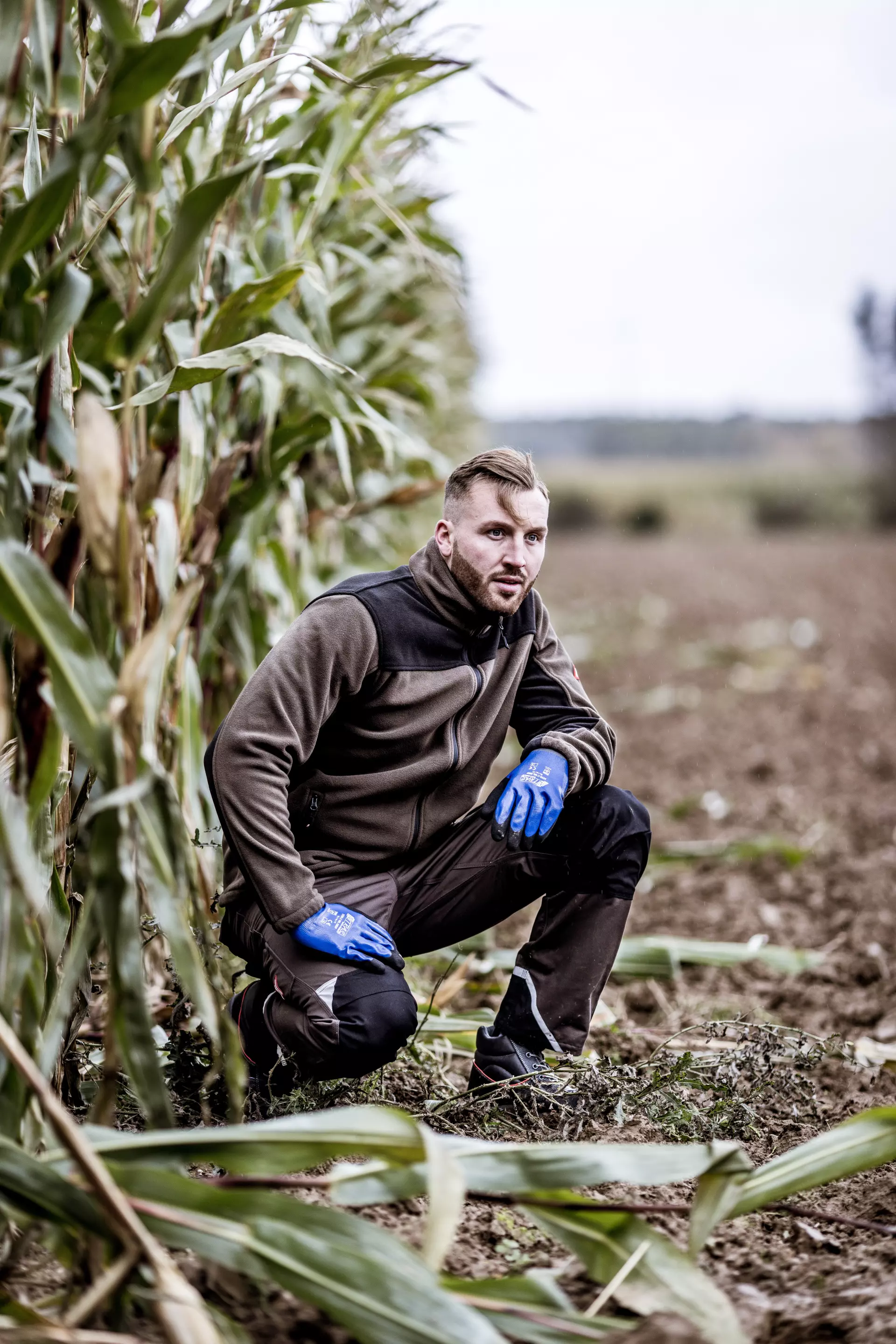 Nitras 7201MF, STEP MID S3 Safety Boots, Black, image 3